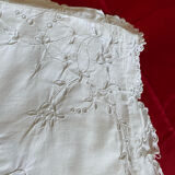 PS embroidered pillowcase