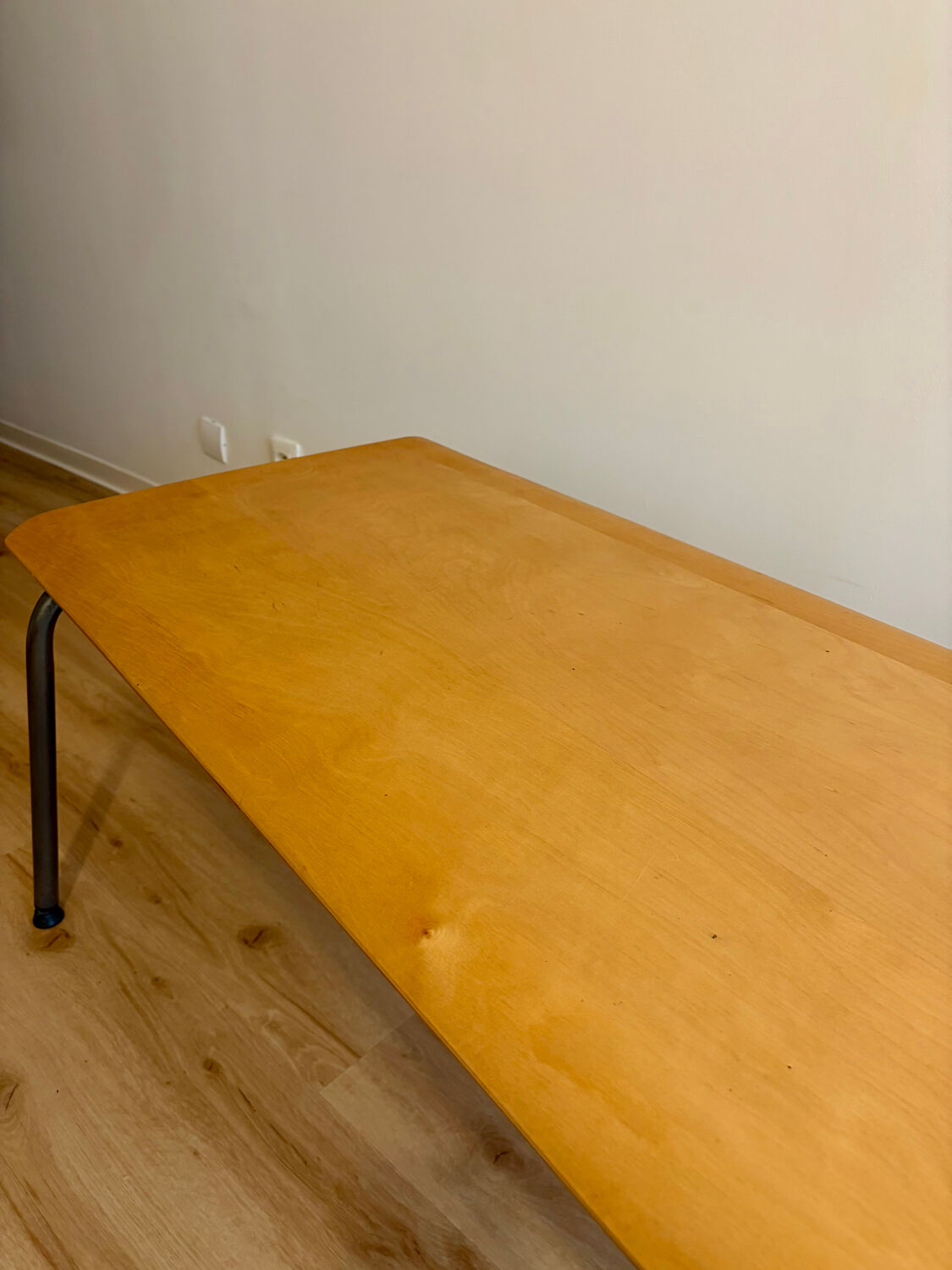 Height-adjustable extendable coffee table IKEA vintage model Funka 1999