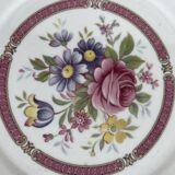 10 porcelain plates and a dish