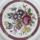 10 porcelain plates and a dish
