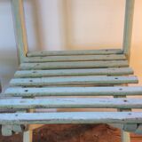 Pair of small child Chair "mint"