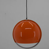 Space age plastic pendant, italy, 1960s