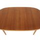 Scandinavian "Reno" teak dining table, Bodafors, Sweden, 1950