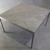 Florence Knoll's square marble coffee table
