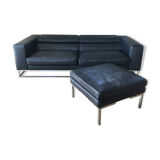 Roche Bobois leather sofa
