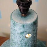 Ceramic lamp from the 70s