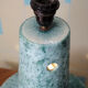 Ceramic lamp from the 70s