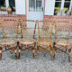 4 Louis Sognot chairs