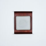Scandinavian wall lamp Goffredo Reggiani in teak circa 1960