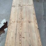 Early 20th century fir wood coffee table