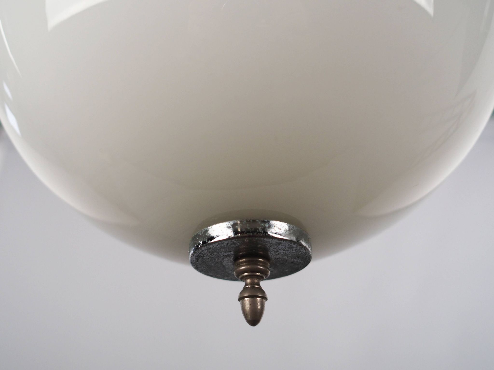 Pendant lamp, Italian design, 1970s, manufacturer: Mazzega