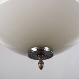 Pendant lamp, Italian design, 1970s, manufacturer: Mazzega