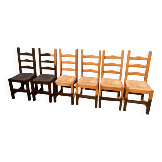 Monastery chairs