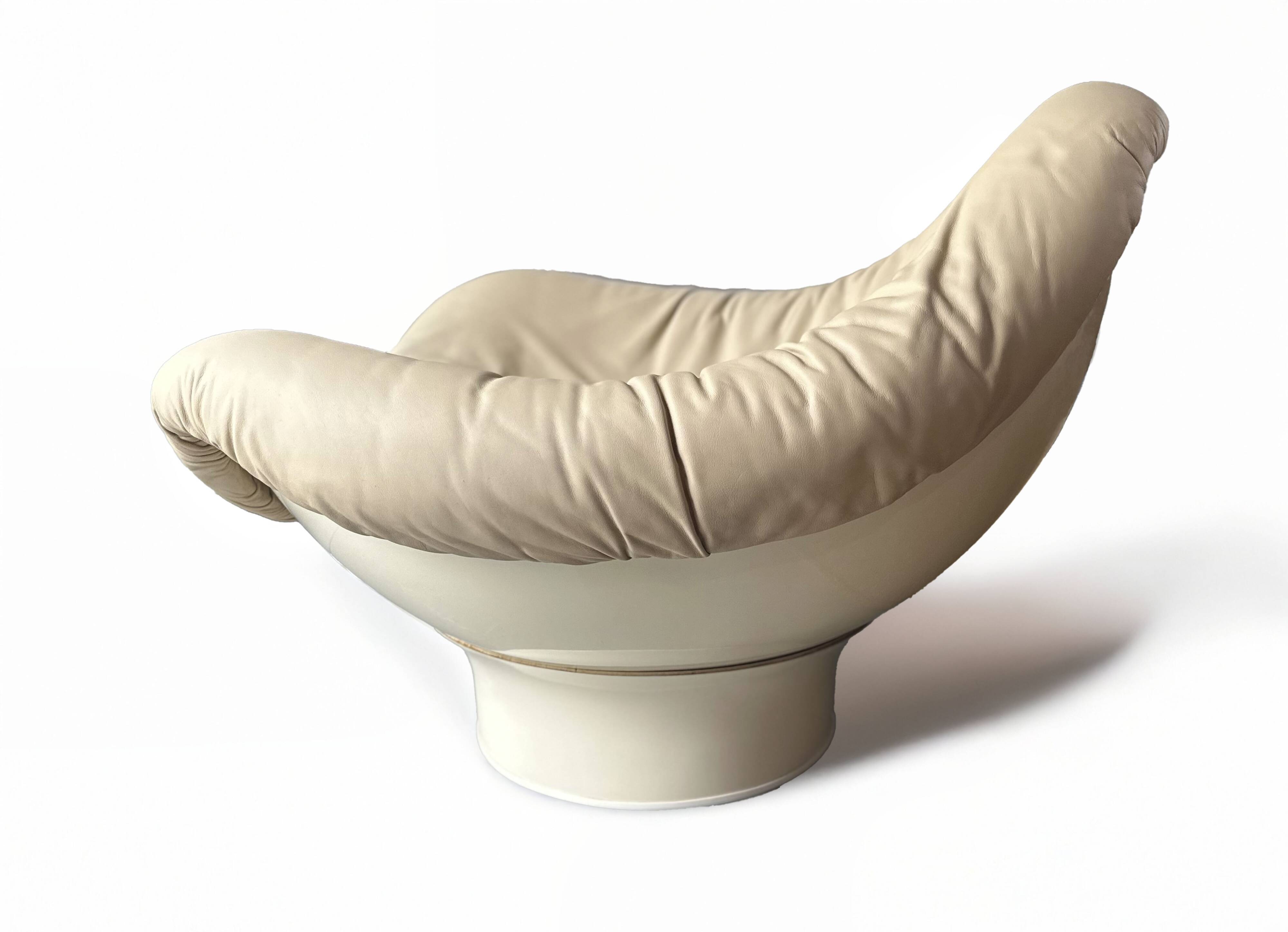 Fauteuil Rodica originale de Mario Brunu - 1968