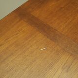 Oak table, Danish design, 1970s, production: Denmark