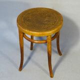 Tabouret bistrot bois par kohn -1905-