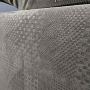 Velvet sofa by Saporiti Italia, 1980s