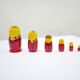 Vintage Russian Matryoshka wooden dolls