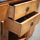 Art Deco signed sideboard, art deco