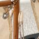 Small basin sailing boat, antique toy