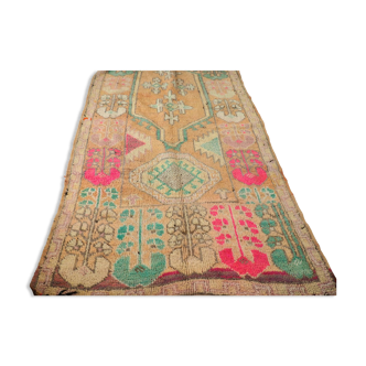 Vintage Moroccan Beni MGuild rug. Handmade, pure wool. 380 x 170cm