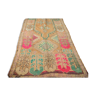 Tapis Vintage marocain Beni MGuild. Fait main, pure laine. 380 x 170 cm
