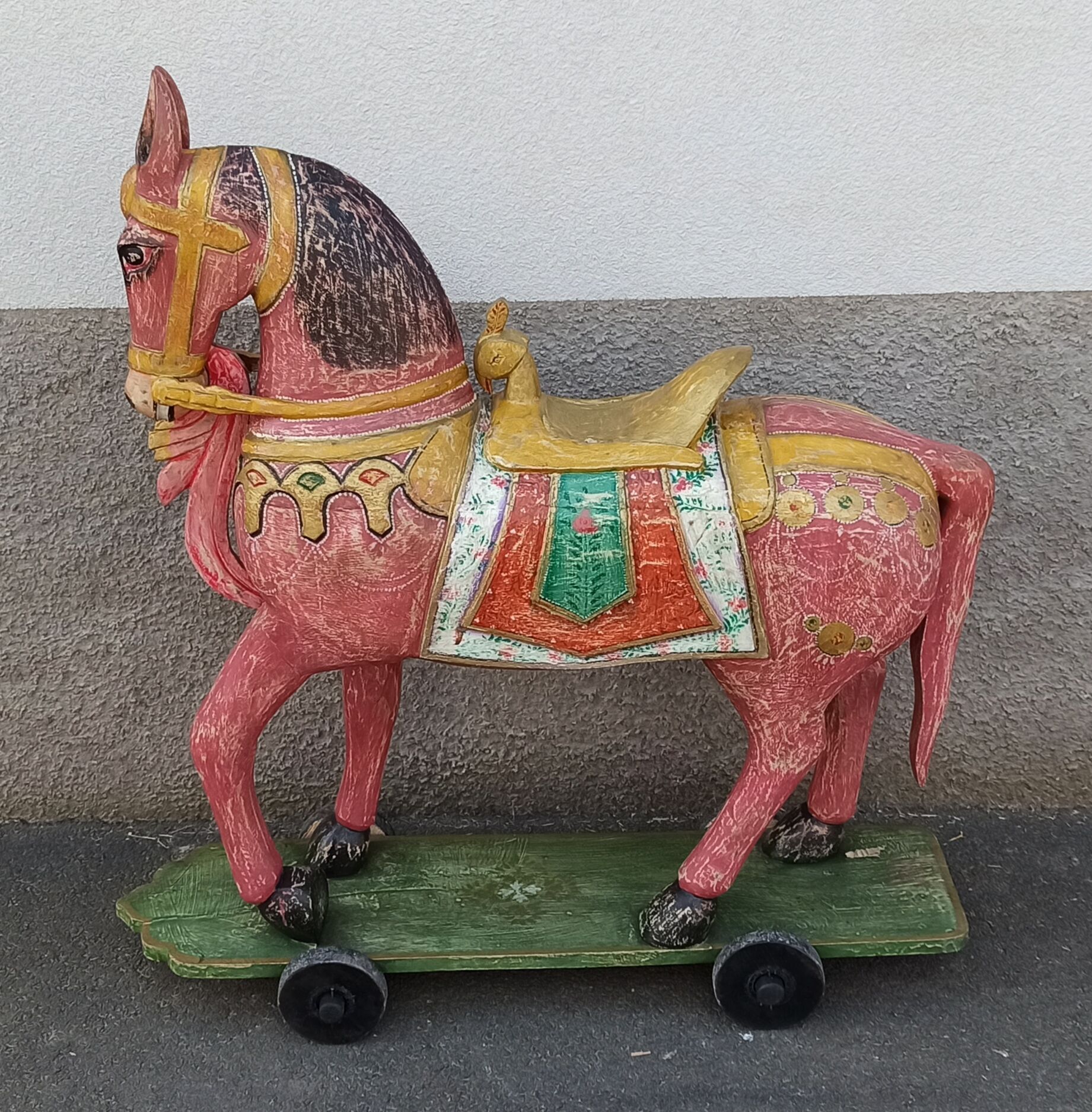 Wooden horse