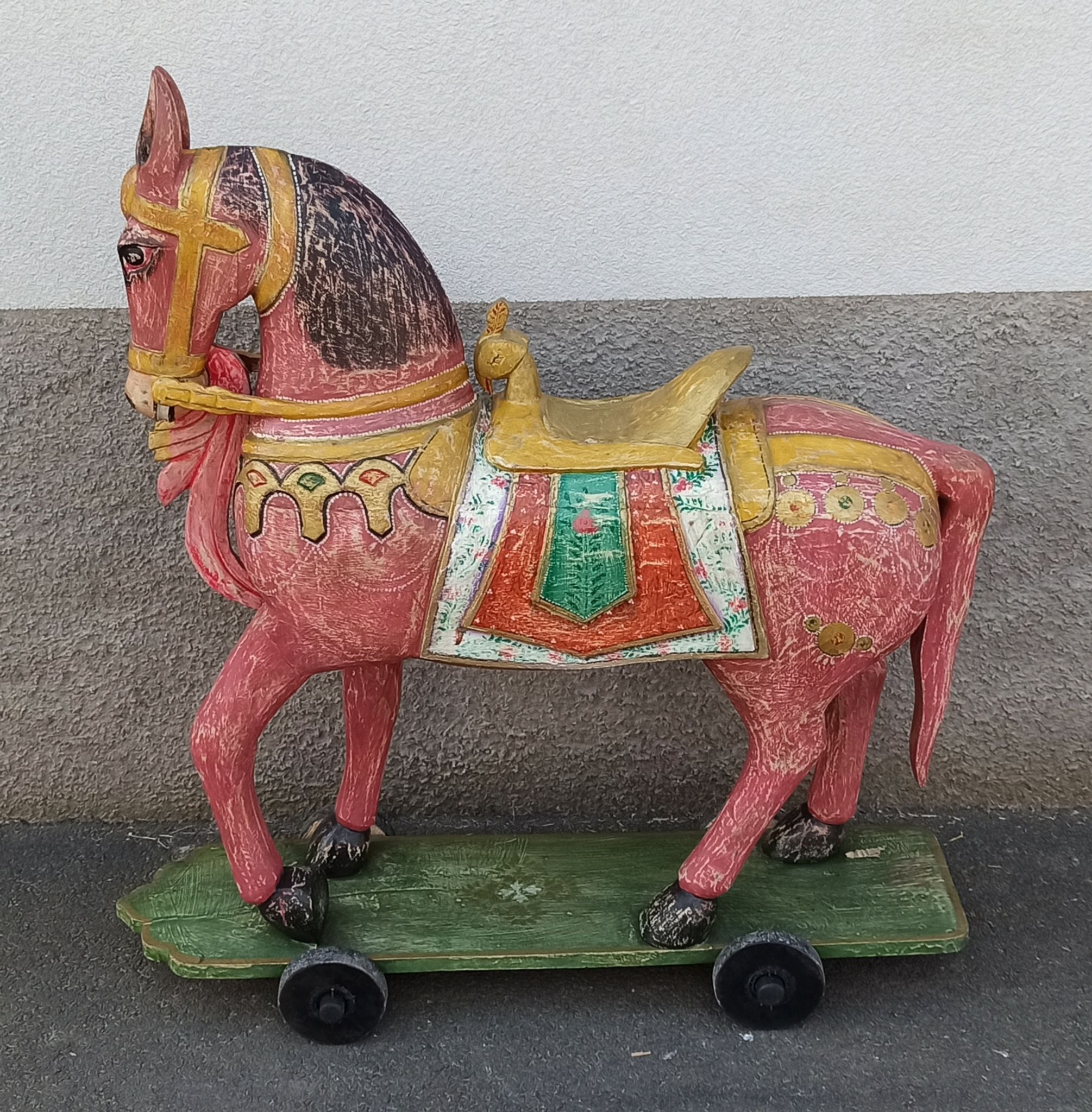 Wooden horse
