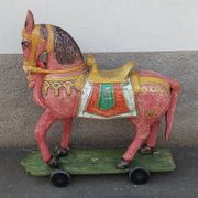 Wooden horse