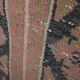 Vintage Turkish hallway rug 48x297 cm