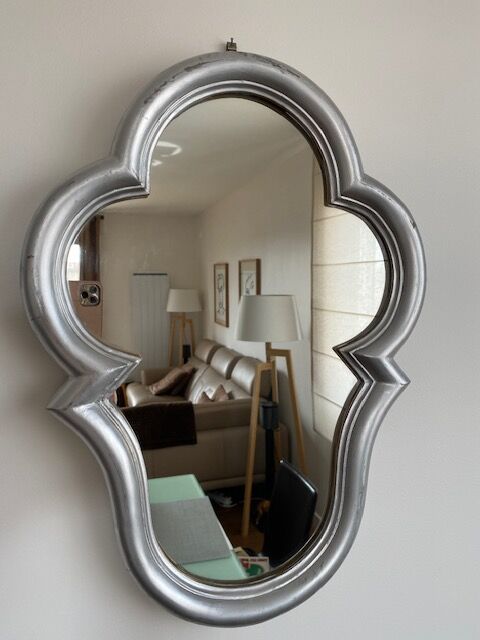 Miroir baroque 46x33cm