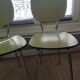 Lot de 2 chaises en formica