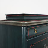 Pine laundry cabinet, Danish design, 1960s, production: Denmark