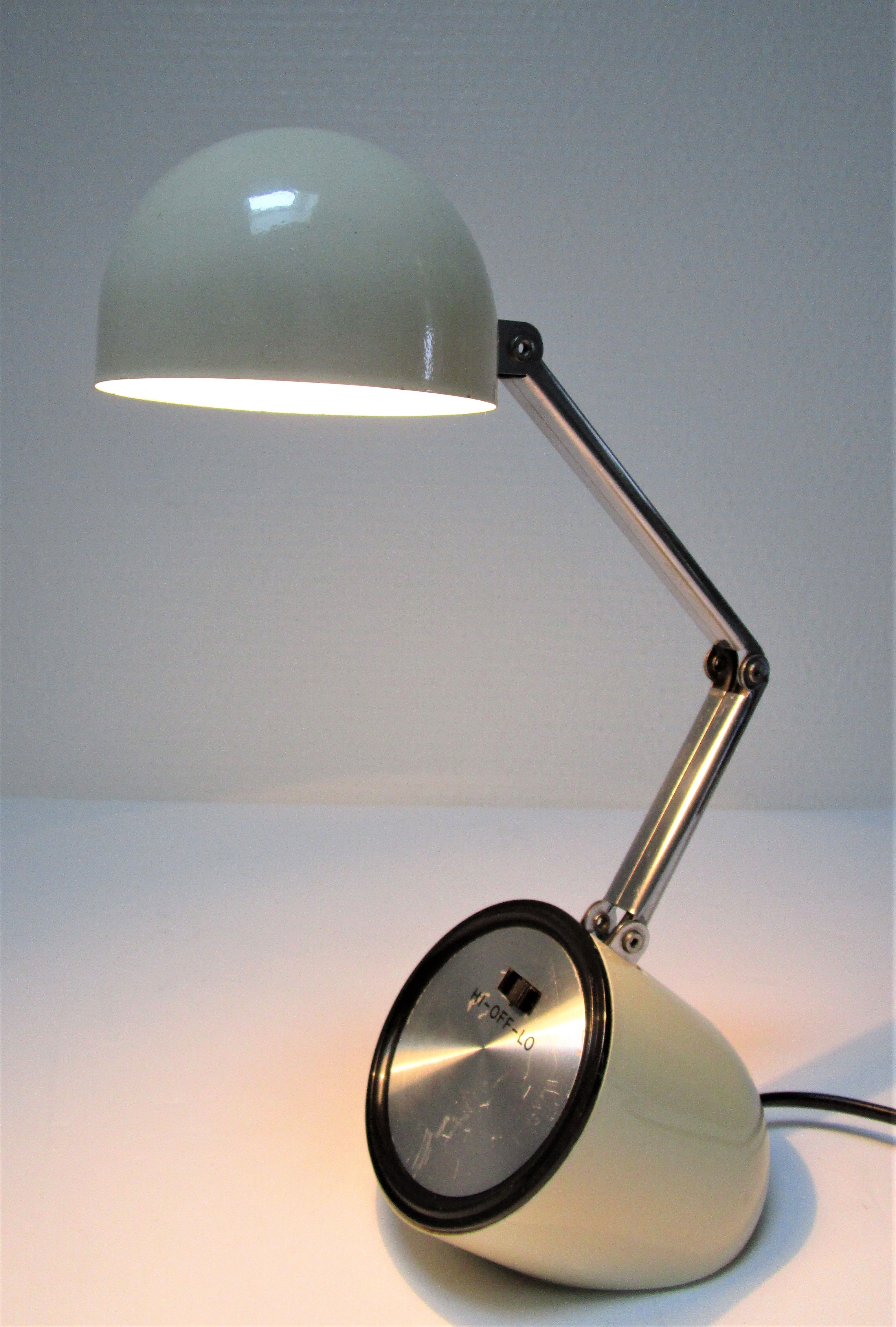 Capsule lamp kreo lite space age design 70s