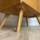 Vintage Scandinavian Secretary Desk 1960s - Oak Colour