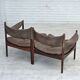 1970s, Danish design by Kristian Vedel, modular sofa, model Modus.