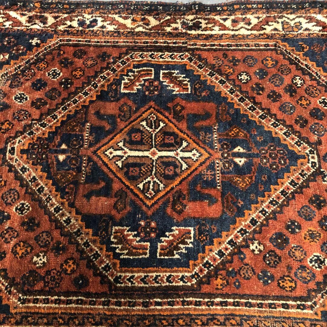 Tapis persan tissé à la main 162x110cm
