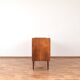 Mid-Century Polish Walnut Sideboard from Bytomskie Fabryki Mebli, 1960s.