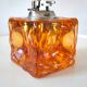 Amber glass lighter design 70s