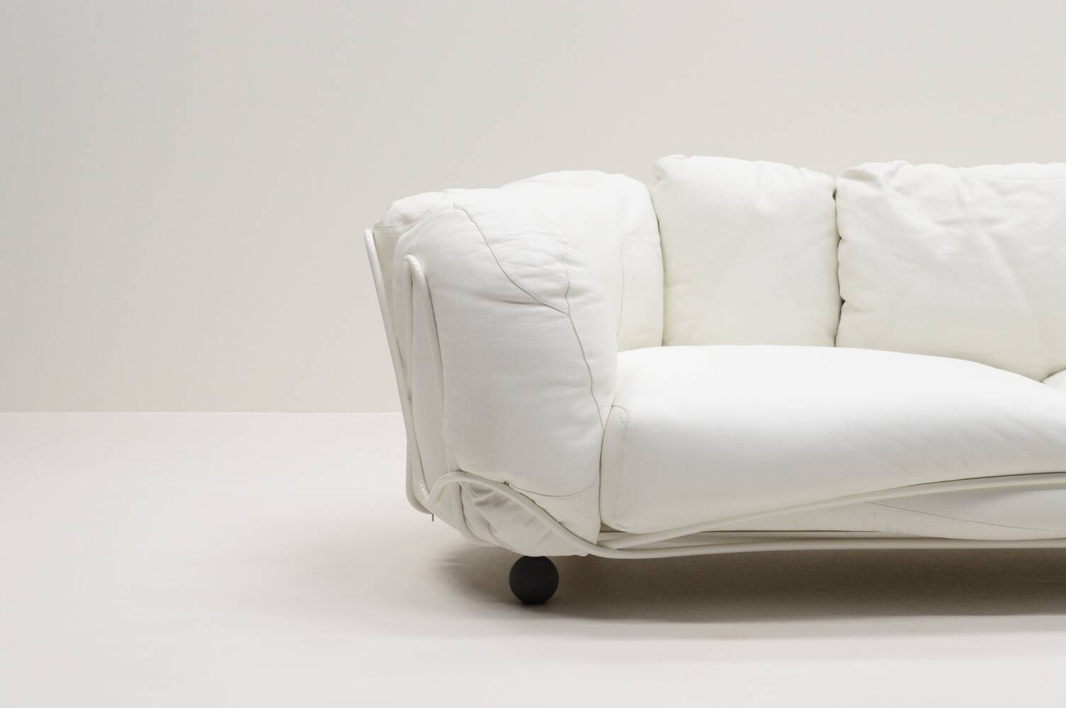 corbeille lounge sofa by francesco binfaré for edra, italy.