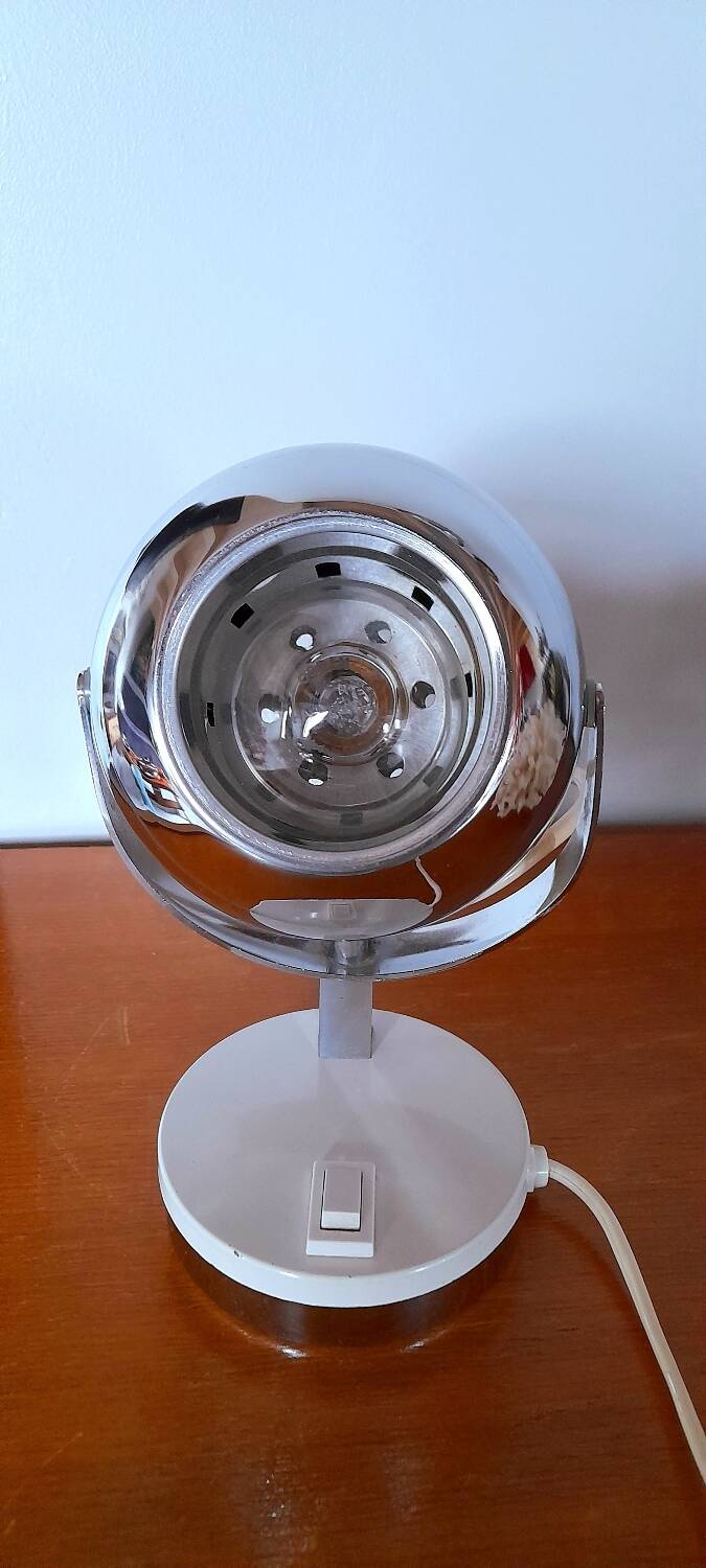 Lampe à poser,space age  eye Ball 70s
