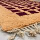 Handmade wool rug Morocco 3 x 2 m
