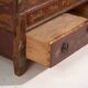 Polychrome pine wedding chest – Central Europe, 1889