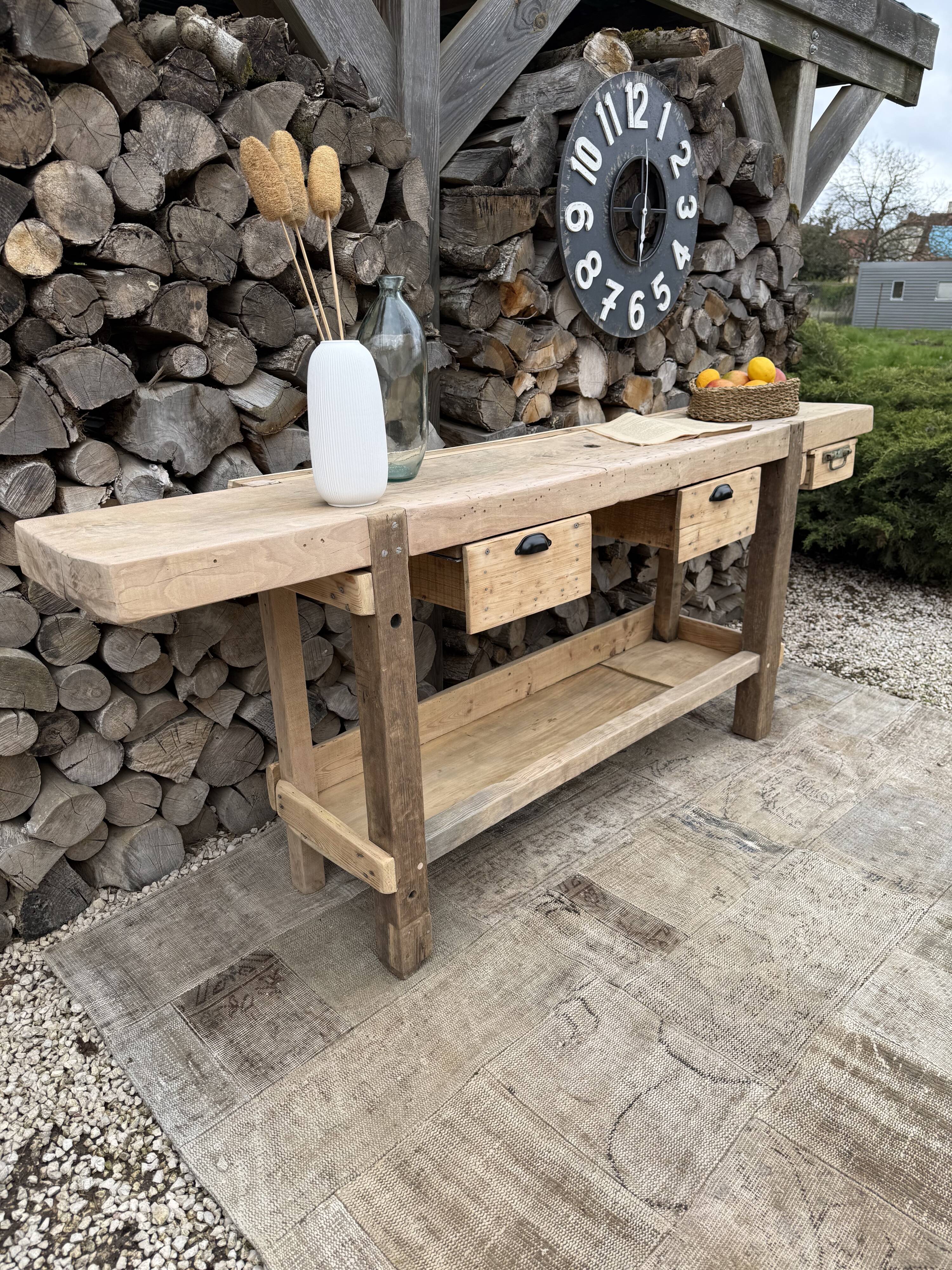 Renovated carpenter's workshop