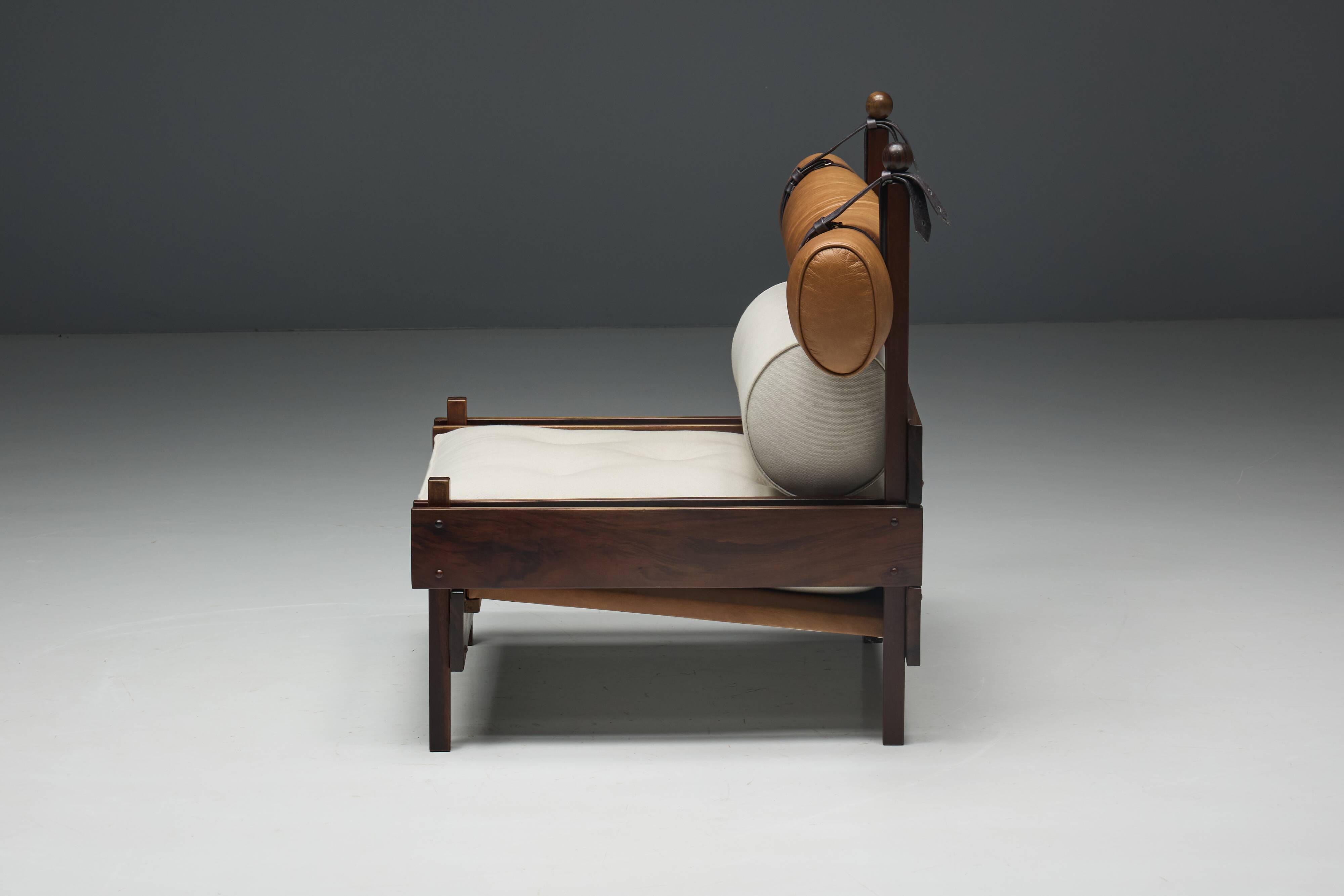 Fauteuil « Tonico » de Sergio Rodrigues, Brésil, 1965