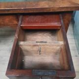 Mahogany desk from the Empire period.
