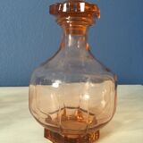 Set of carafe and its six small glasses