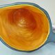 Glazed ceramic pitcher, design from the 50s/60s, signed "La Poterie Perigordine"