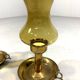 Peter Jensen Copenhagen brass candle holders Denmark 1960’s