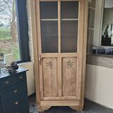 Armoire vitrée Art Déco